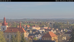 Panorama Mnichova Hradiště