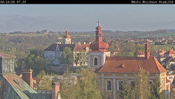 Panorama Mnichova Hradiště