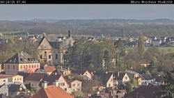 Panorama Mnichova Hradiště