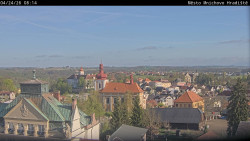 Panorama Mnichova Hradiště