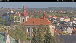 Panorama Mnichova Hradiště