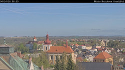 Panorama Mnichova Hradiště