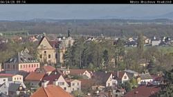 Panorama Mnichova Hradiště