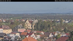 Panorama Mnichova Hradiště