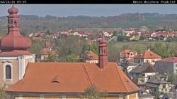 Panorama Mnichova Hradiště