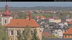 Panorama Mnichova Hradiště