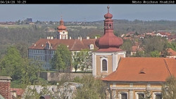 Panorama Mnichova Hradiště