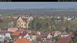 Panorama Mnichova Hradiště