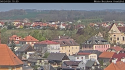 Panorama Mnichova Hradiště
