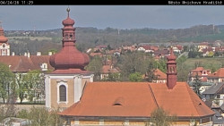 Panorama Mnichova Hradiště