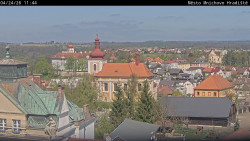 Panorama Mnichova Hradiště