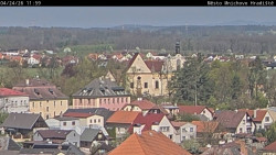 Panorama Mnichova Hradiště