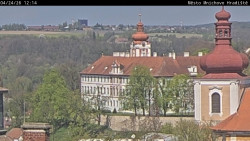 Panorama Mnichova Hradiště