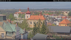 Panorama Mnichova Hradiště