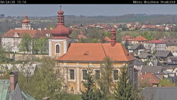 Panorama Mnichova Hradiště