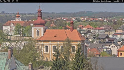 Panorama Mnichova Hradiště