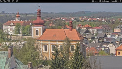 Panorama Mnichova Hradiště