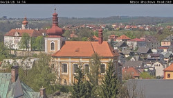 Panorama Mnichova Hradiště