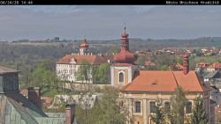 Panorama Mnichova Hradiště