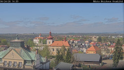 Panorama Mnichova Hradiště