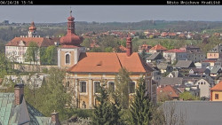 Panorama Mnichova Hradiště