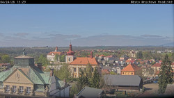 Panorama Mnichova Hradiště
