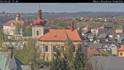 Panorama Mnichova Hradiště