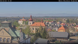 Panorama Mnichova Hradiště