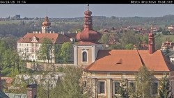 Panorama Mnichova Hradiště