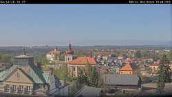 Panorama Mnichova Hradiště