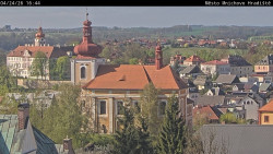 Panorama Mnichova Hradiště