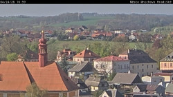 Panorama Mnichova Hradiště