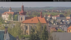 Panorama Mnichova Hradiště