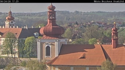 Panorama Mnichova Hradiště