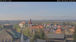 Panorama Mnichova Hradiště