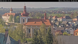Panorama Mnichova Hradiště