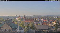 Panorama Mnichova Hradiště