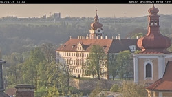 Panorama Mnichova Hradiště