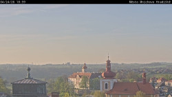 Panorama Mnichova Hradiště