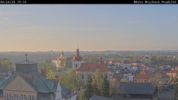 Panorama Mnichova Hradiště