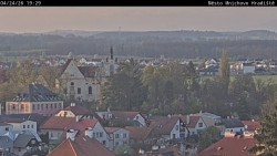 Panorama Mnichova Hradiště