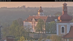 Panorama Mnichova Hradiště