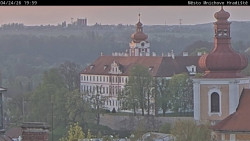 Panorama Mnichova Hradiště