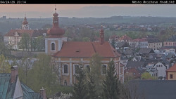 Panorama Mnichova Hradiště