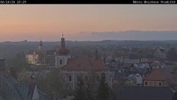 Panorama Mnichova Hradiště