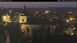 Panorama Mnichova Hradiště