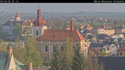 Panorama Mnichova Hradiště