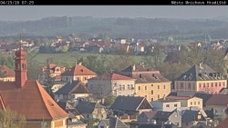 Panorama Mnichova Hradiště
