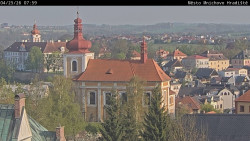Panorama Mnichova Hradiště