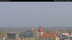 Panorama Mnichova Hradiště